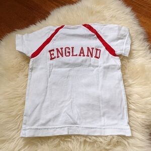 𝅺h&m england short sleeve t-shirt baby kids toddler 12-18m